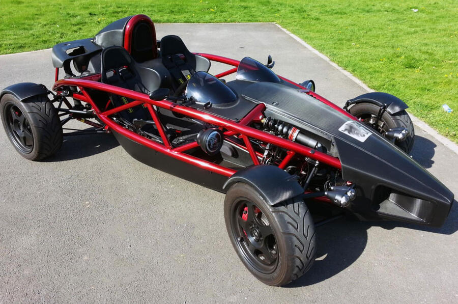 Ariel atom clash of claassifieds