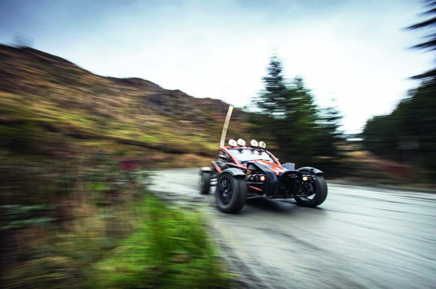 Ariel nomad r