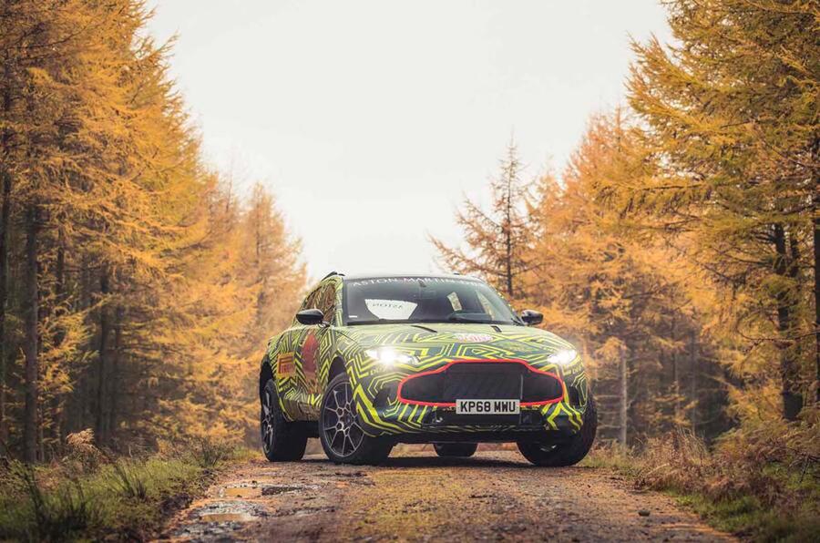 Aston martin dbx prototype 01 1