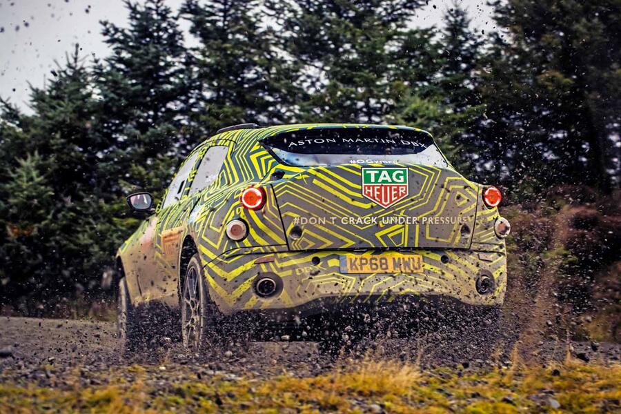 Aston martin dbx prototype 05