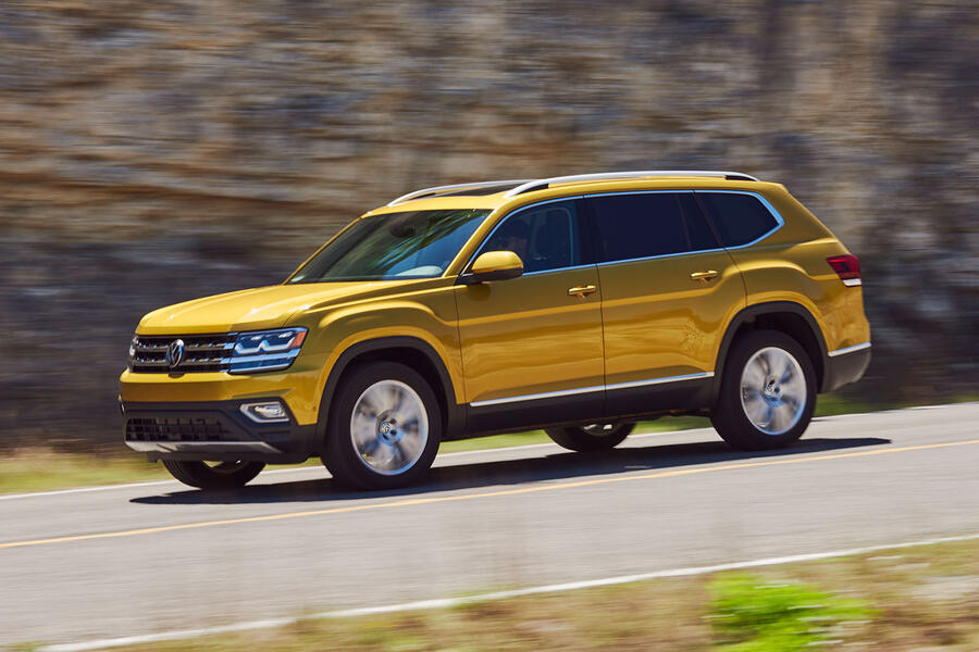 Volkswagen atlas 2017