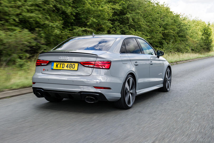 Audi RS3 Saloon UK 2017 review | Autocar