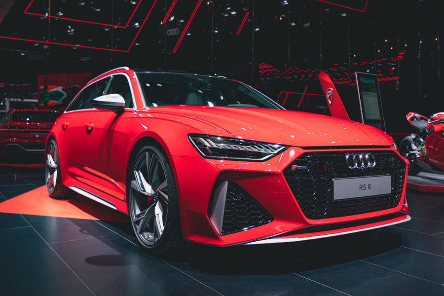 Audi rs6 0