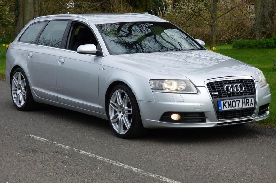 Audi a6 avant 1