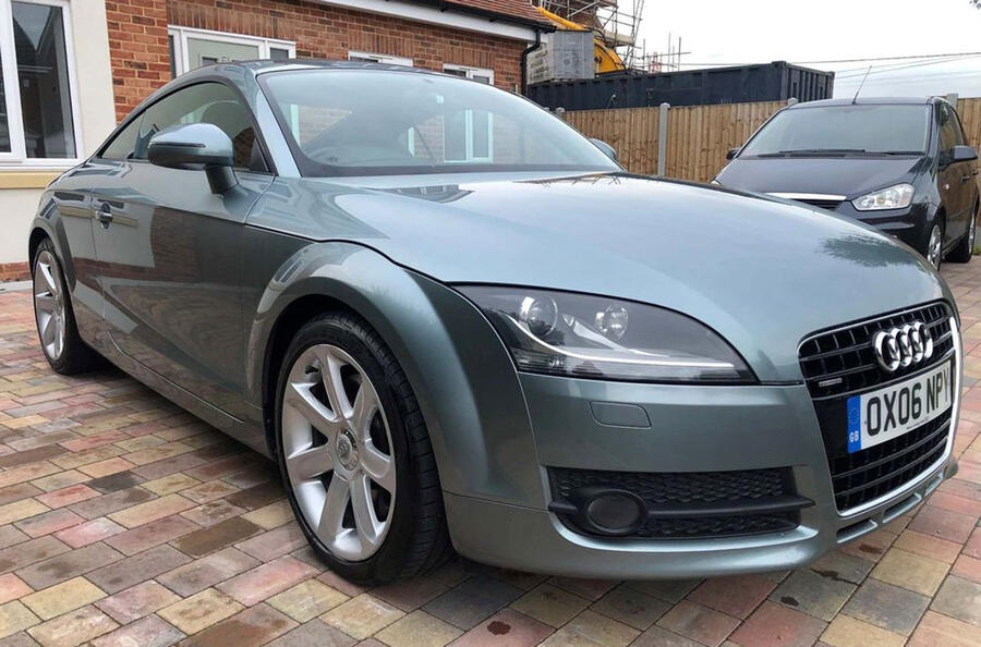 Audi tt 3
