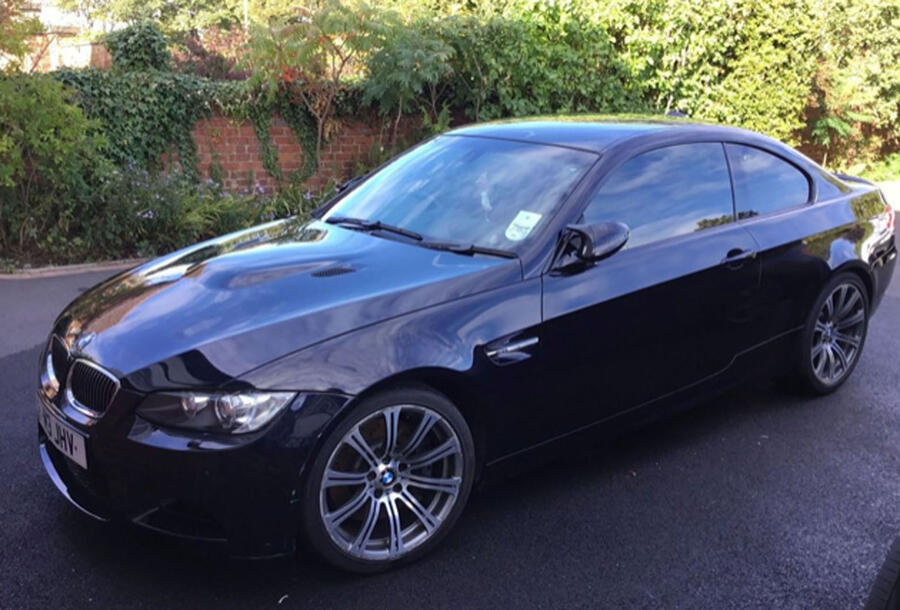 Autocar ubg bmw m3 one we found je