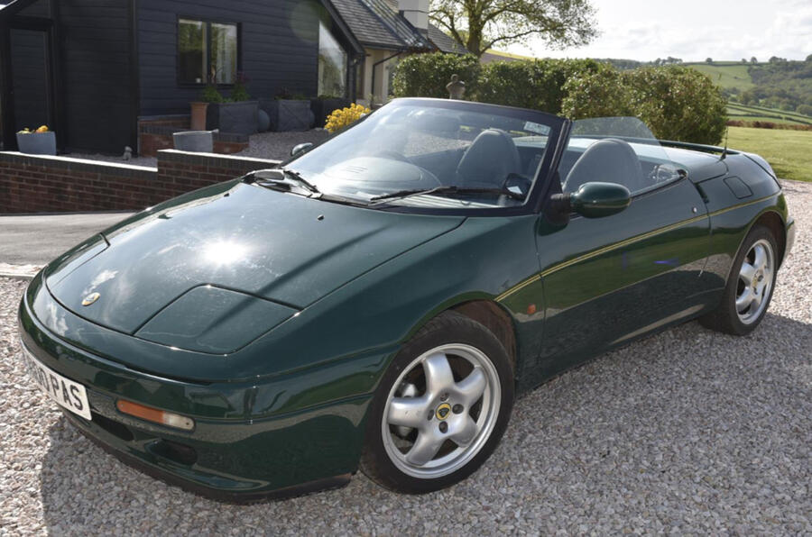 Autocar ubg lotus elan one we found je