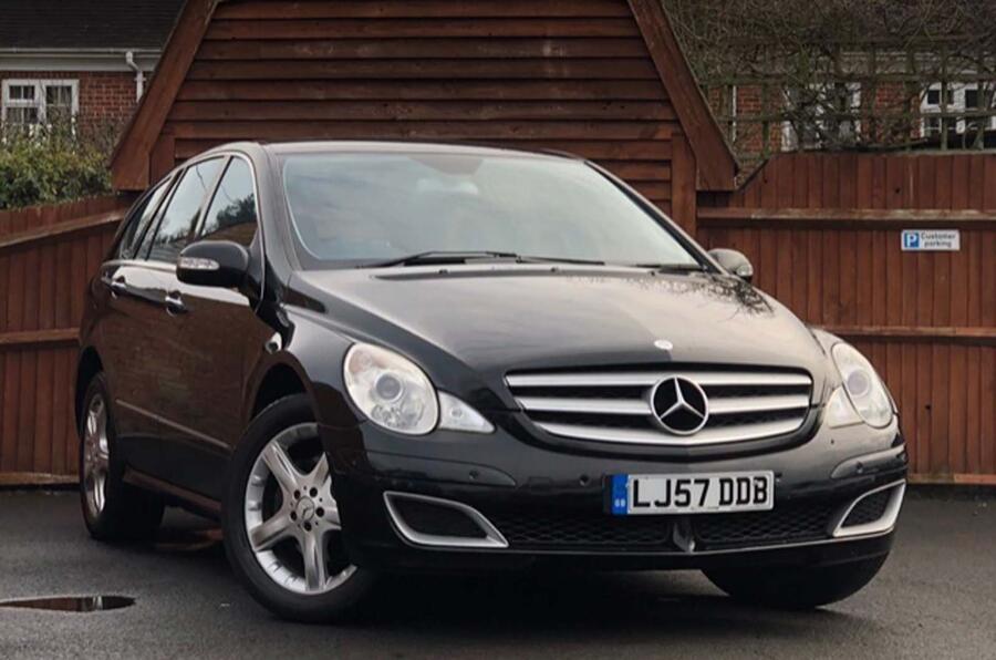 Autocar ubg merc r class one we found je