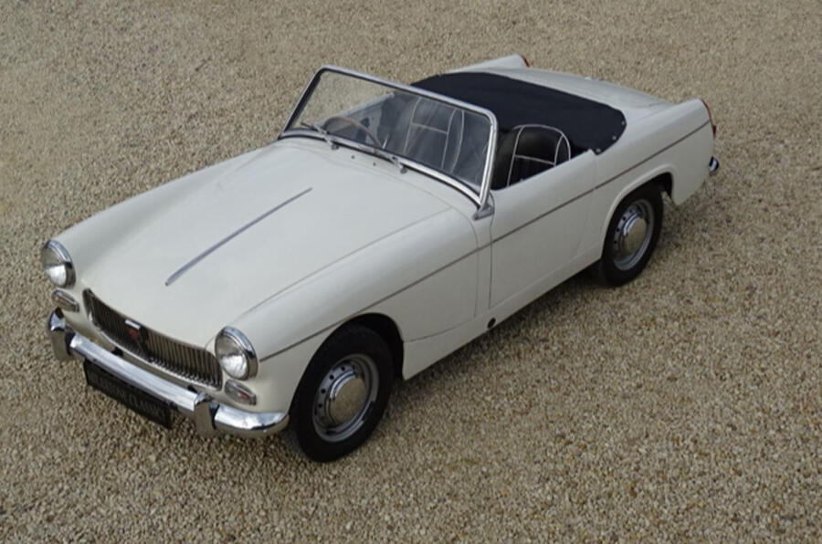 Autocar ubg mg midget je