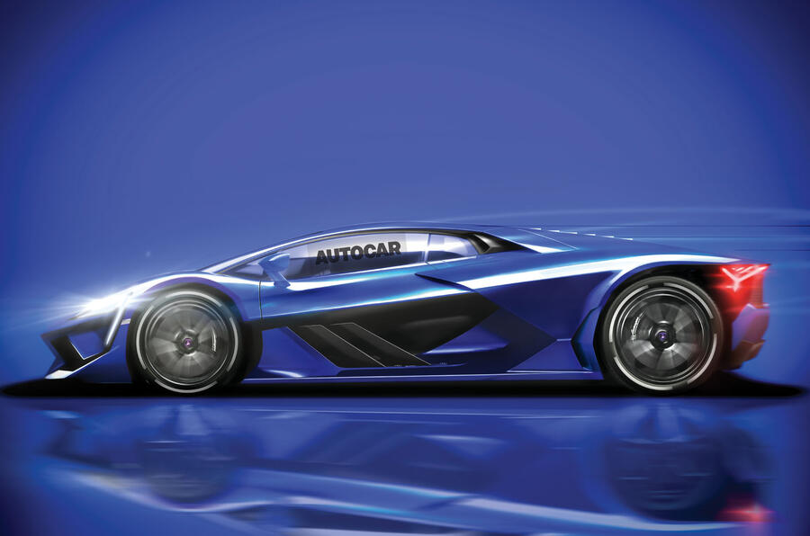 Aventador mk2 render