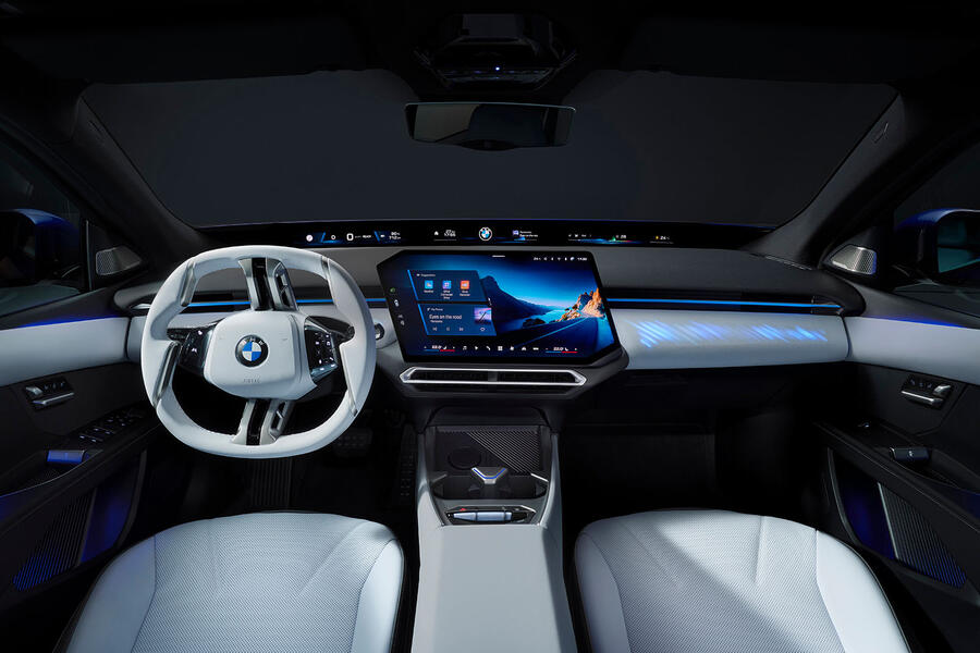 2026 BMW i3 interior