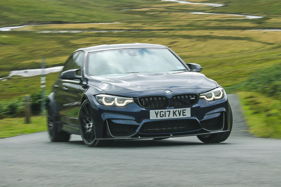 Bmw M3 2017 Review Autocar