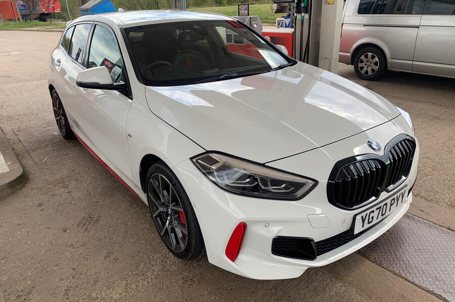 Bmw 128ti fuel economy