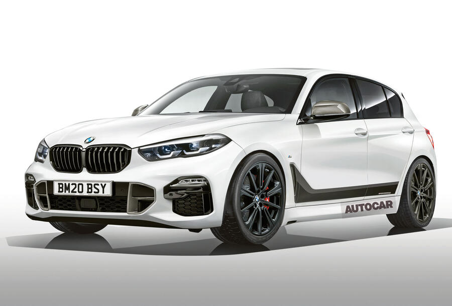 Bmw 1 series 2020 final render 0