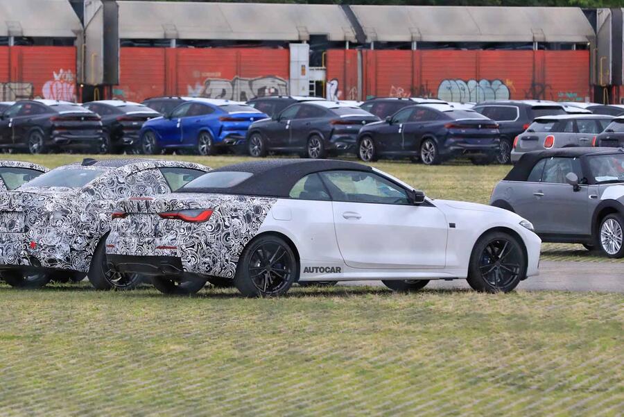 Bmw 4 series cabriolet 1