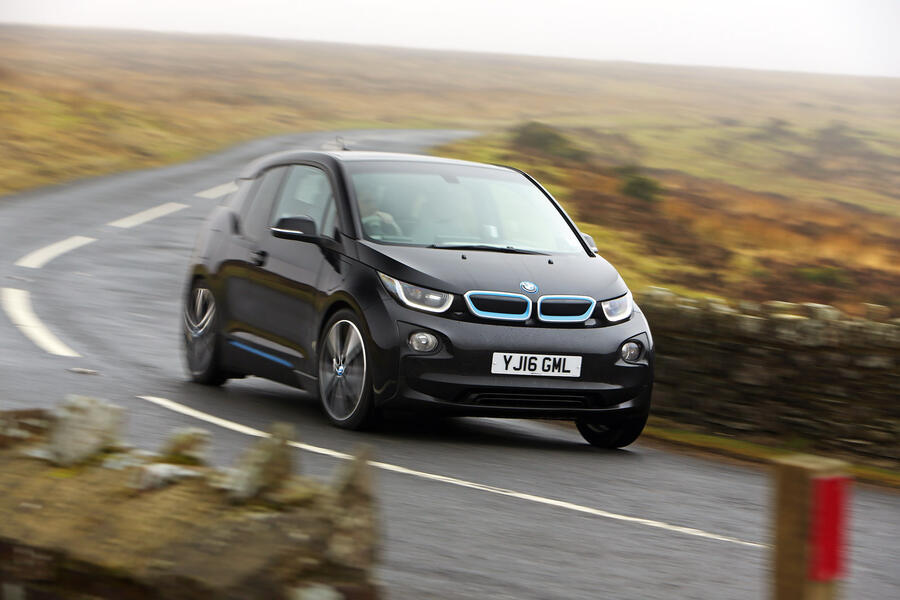 Bmw i3 2016 tracking front