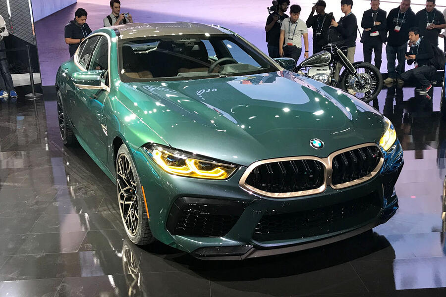 Bmw m8 gran coupe