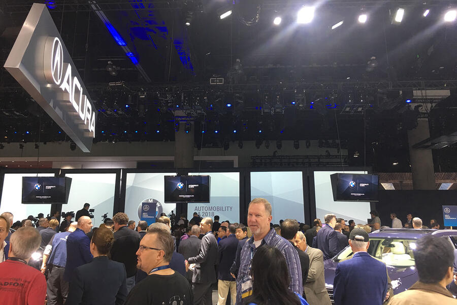 Bmw stand pre press conference