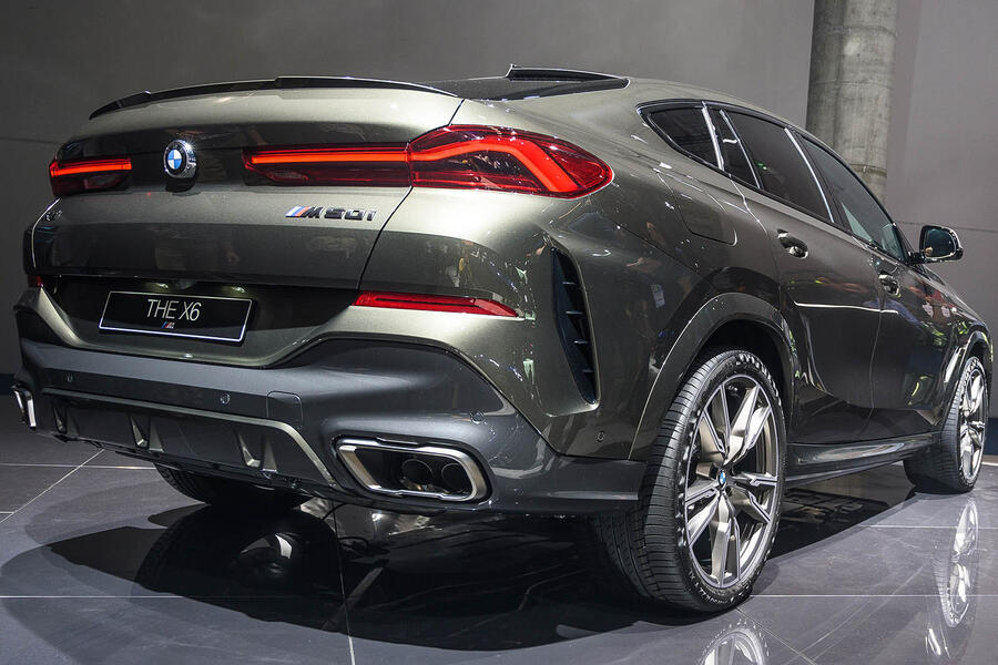 Bmw x6 1