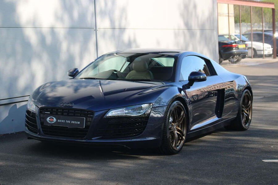 Btbwd audi r8