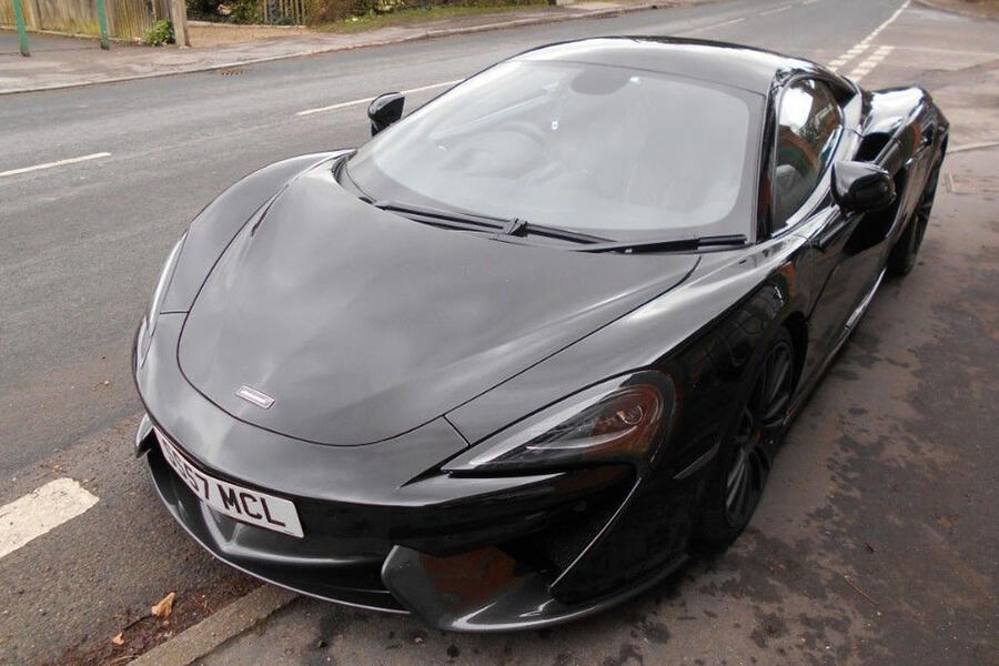 Btbwd mclaren 570s classified ad