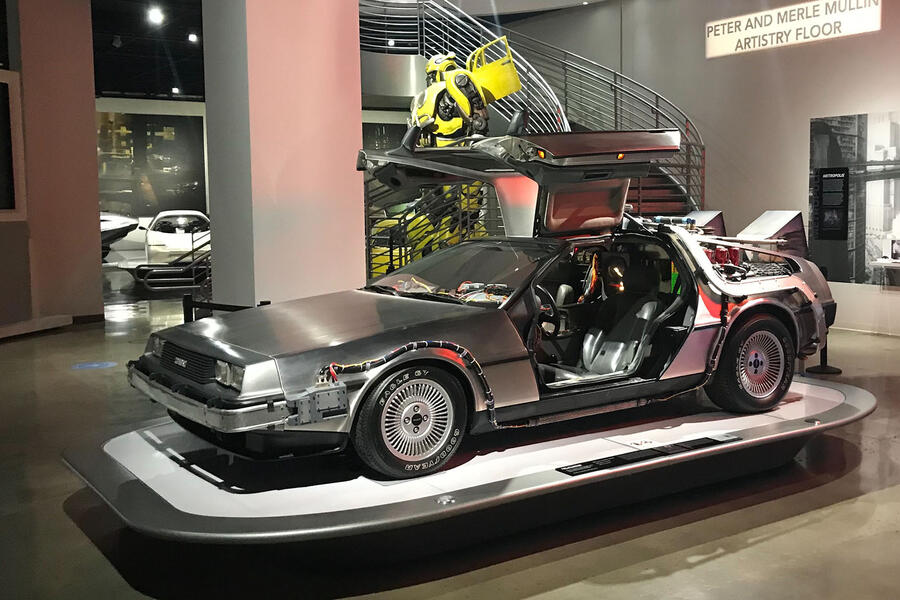 Bttf delorean