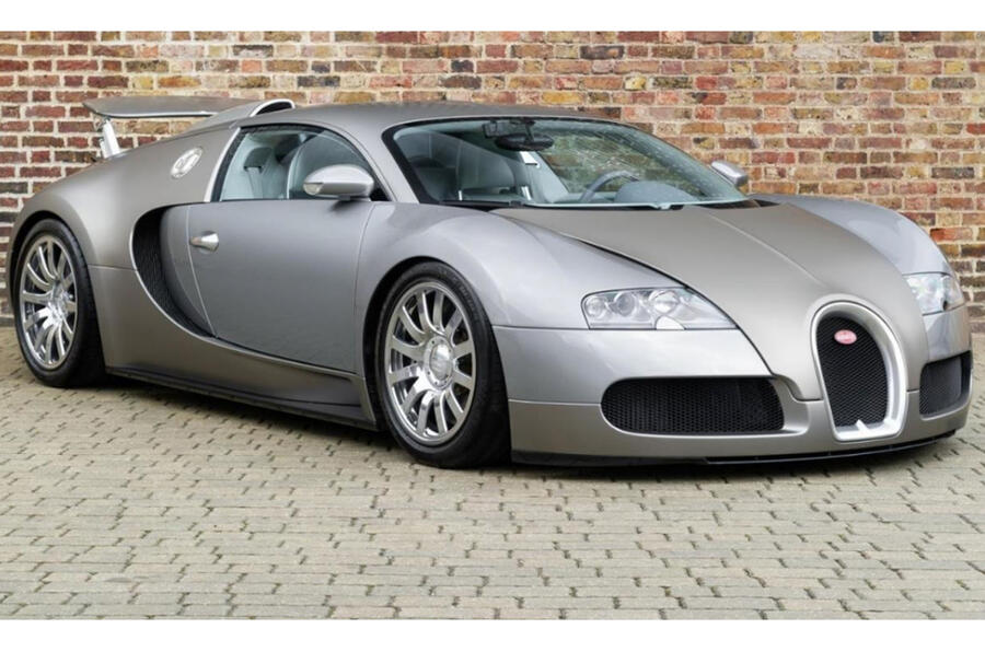 Bugatti veyron