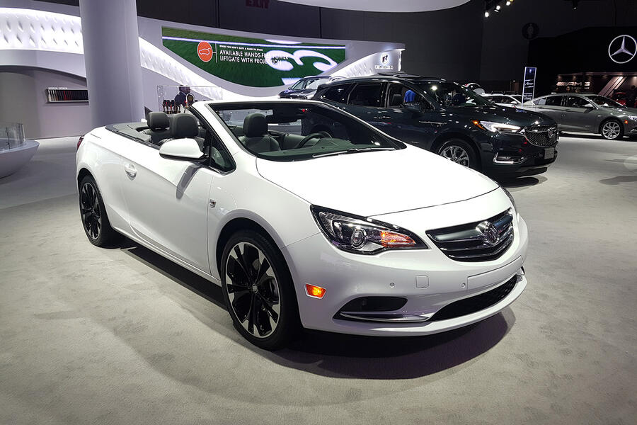Buick cascada