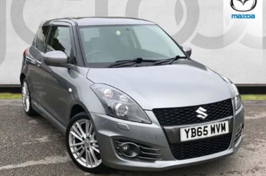 Buy them before we do suzuki swift sport