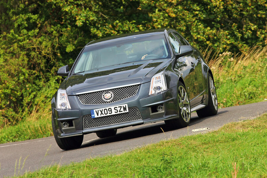 Cadillac cts
