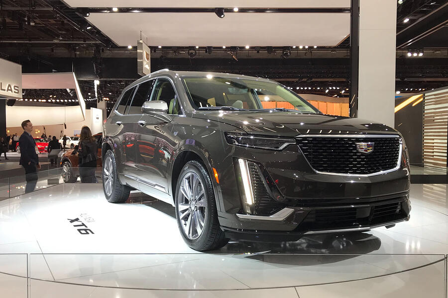 Cadillac xt6 1