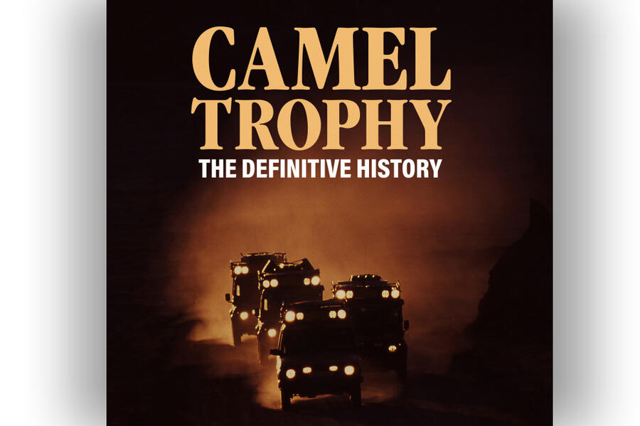 Camel trophy book cover