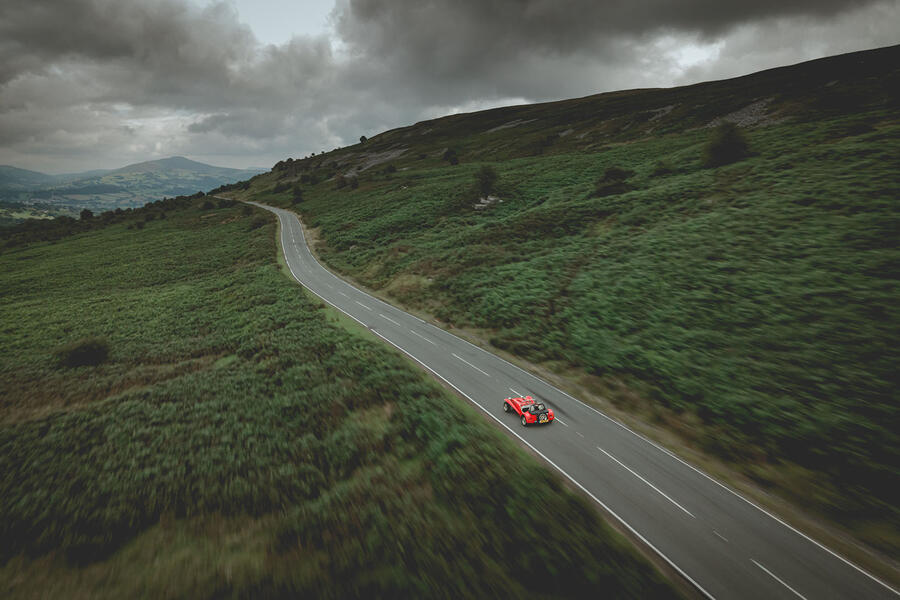 Caterham 7 super seven 1600 2020 477