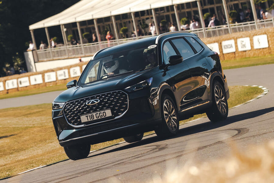 Chery Tiggo 8 Pro