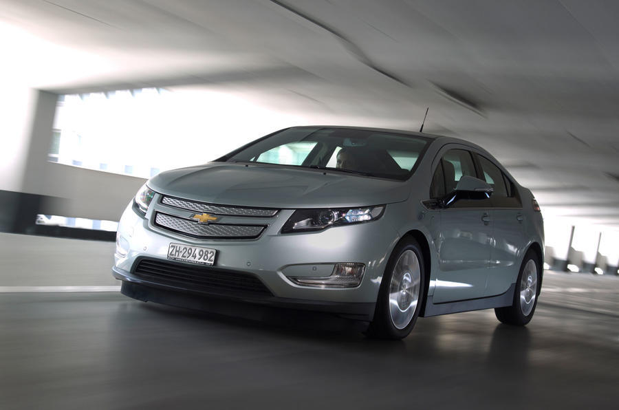 Chevrolet volt 1