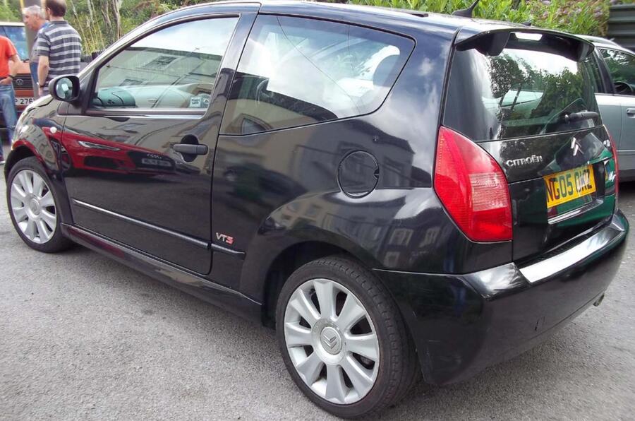 Citroen c2 vts