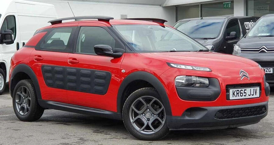 Citroen cactus