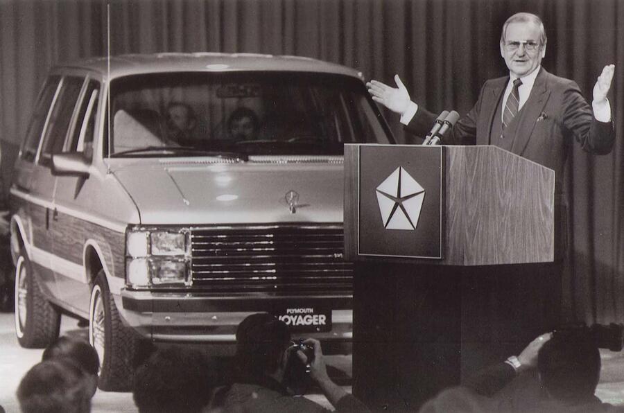 Classic sports car rip lee iacocca 2