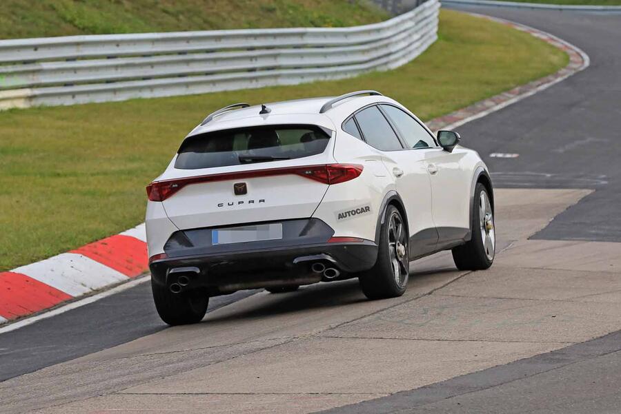 Cupra formentor prototype7