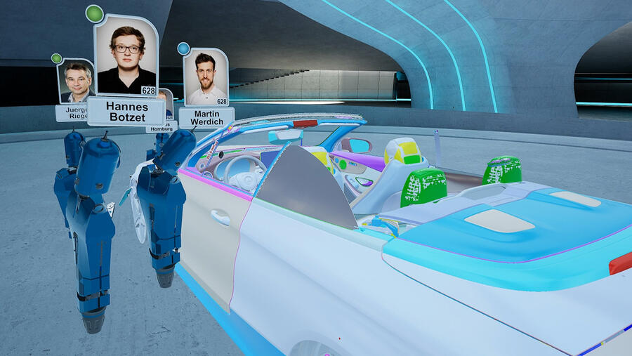 Daimler collaboration 1 1