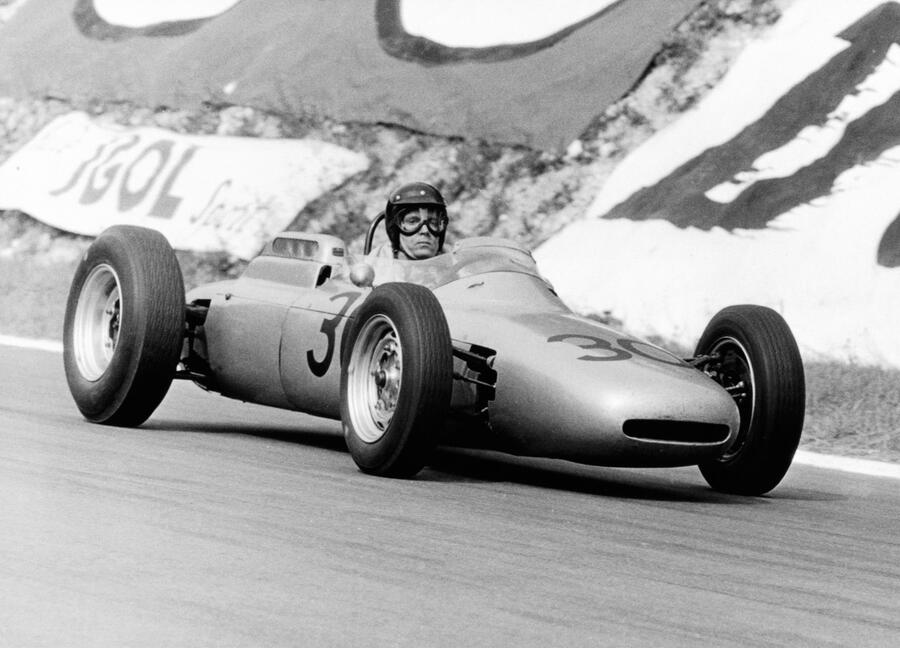 Dan gurney 1962 french gp