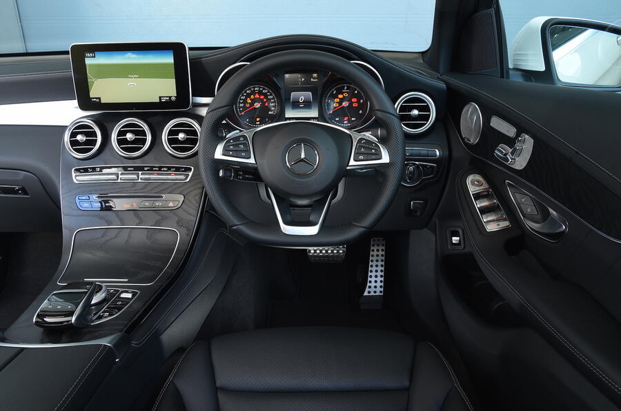Mercedes Benz Glc 350 D Amg Line 17 Review Autocar Mercedes Benz Glc 350 D Amg Line 17 Review Autocar
