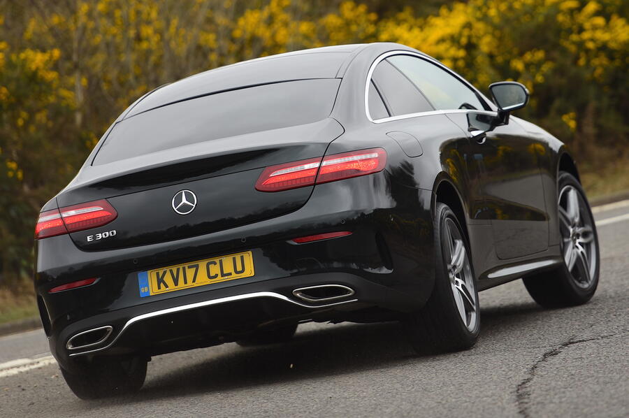 Mercedes Benz E 300 Coupe Amg Line 17 Review Autocar Mercedes Benz E 300 Coupe Amg Line 17 Review Autocar