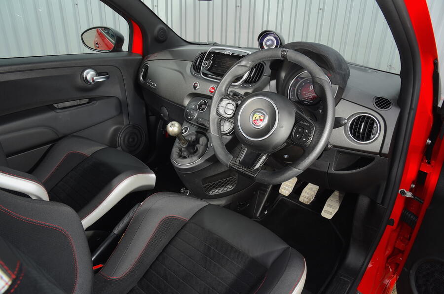 Abarth 595 Competizione 2017 Review Autocar