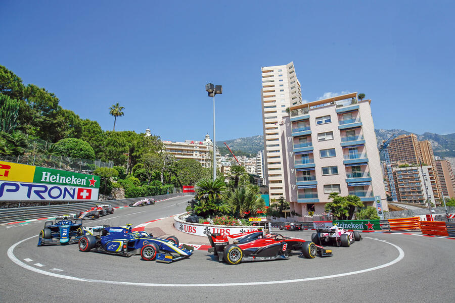 F2 norris and russell