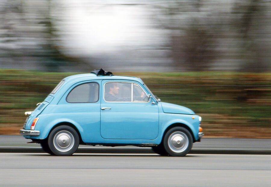 Fiat 500 old 6895