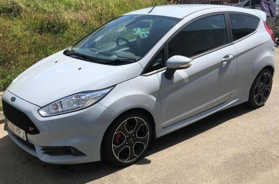 Fiesta st200
