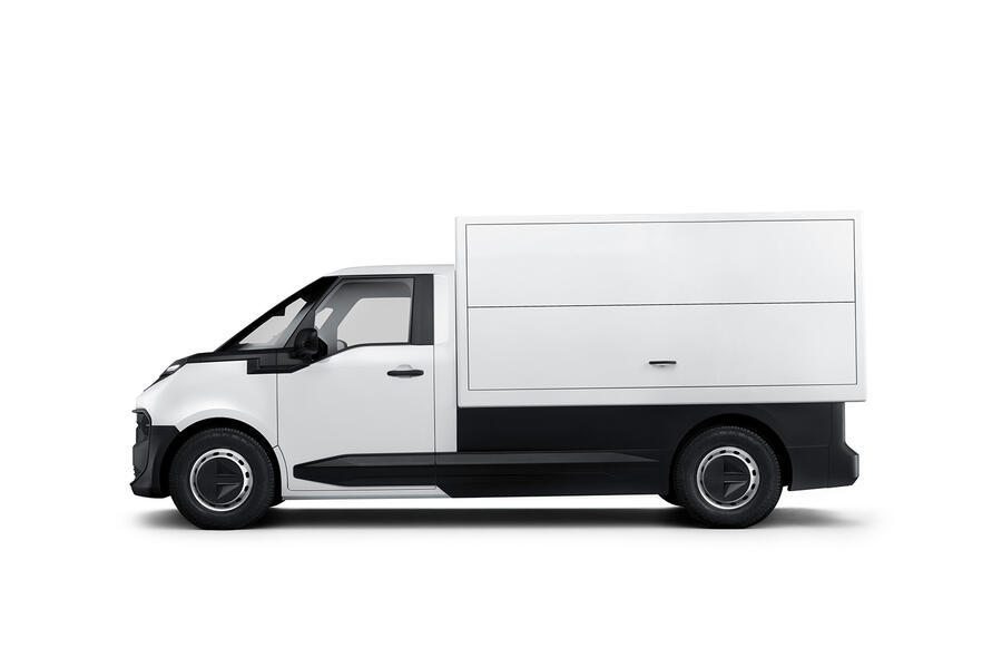 Flexis cargo van