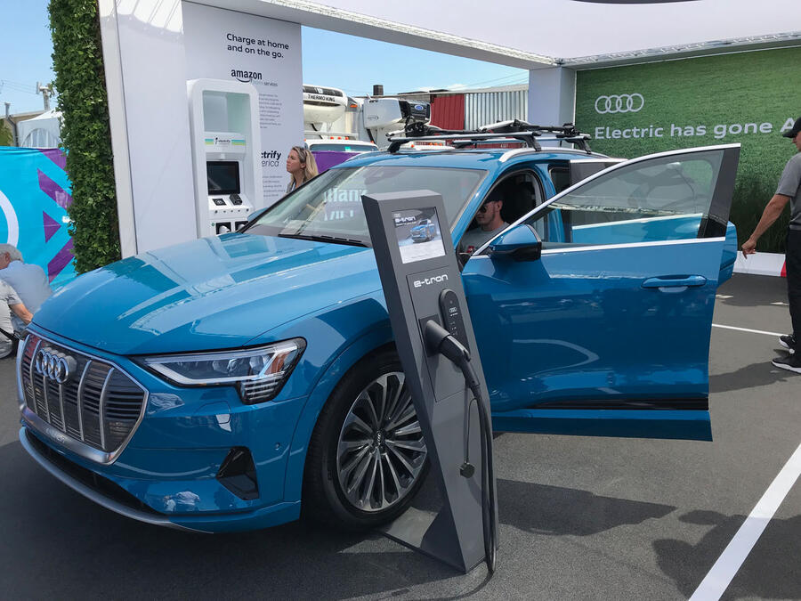 Formula e ny 2019 e tron