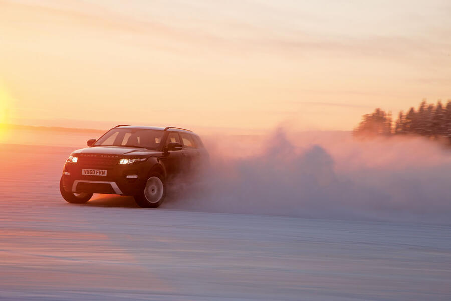 Go ice driving